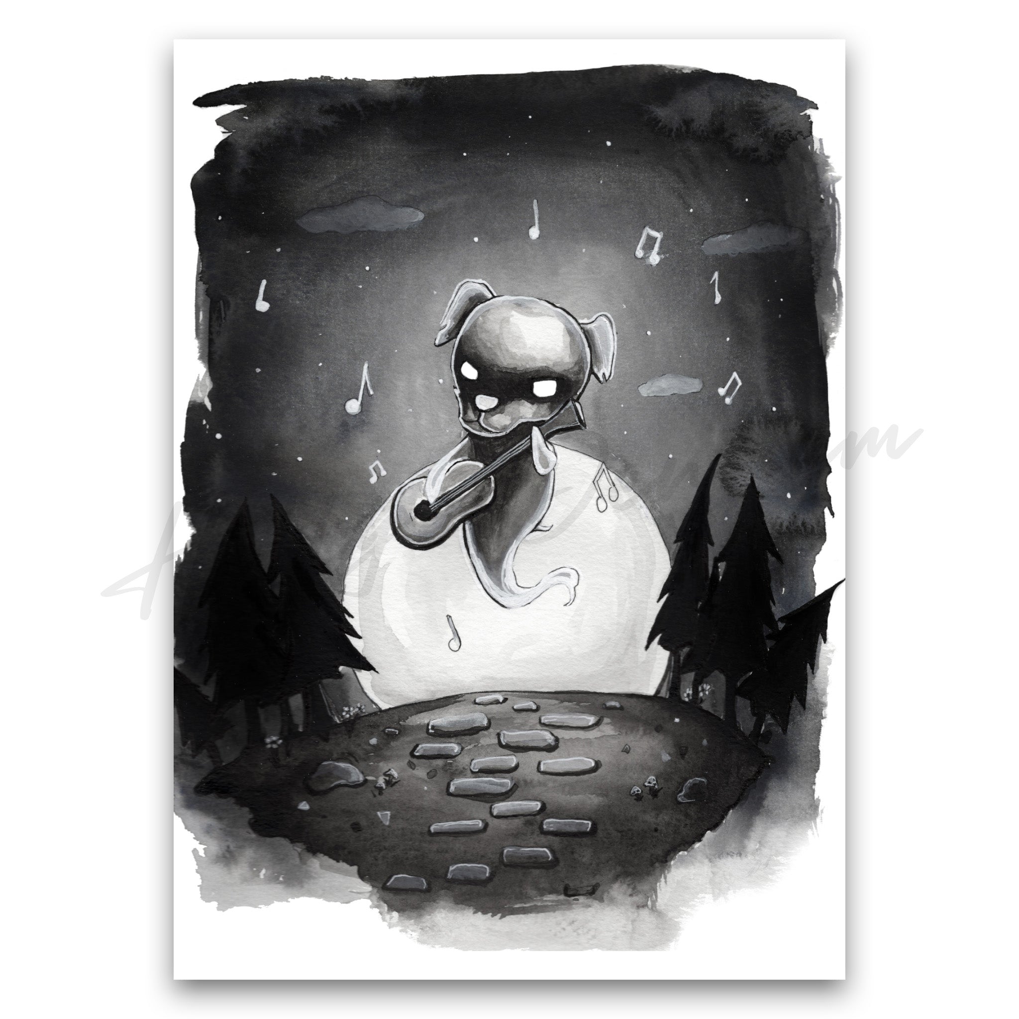 "K.K. Slider" Print
