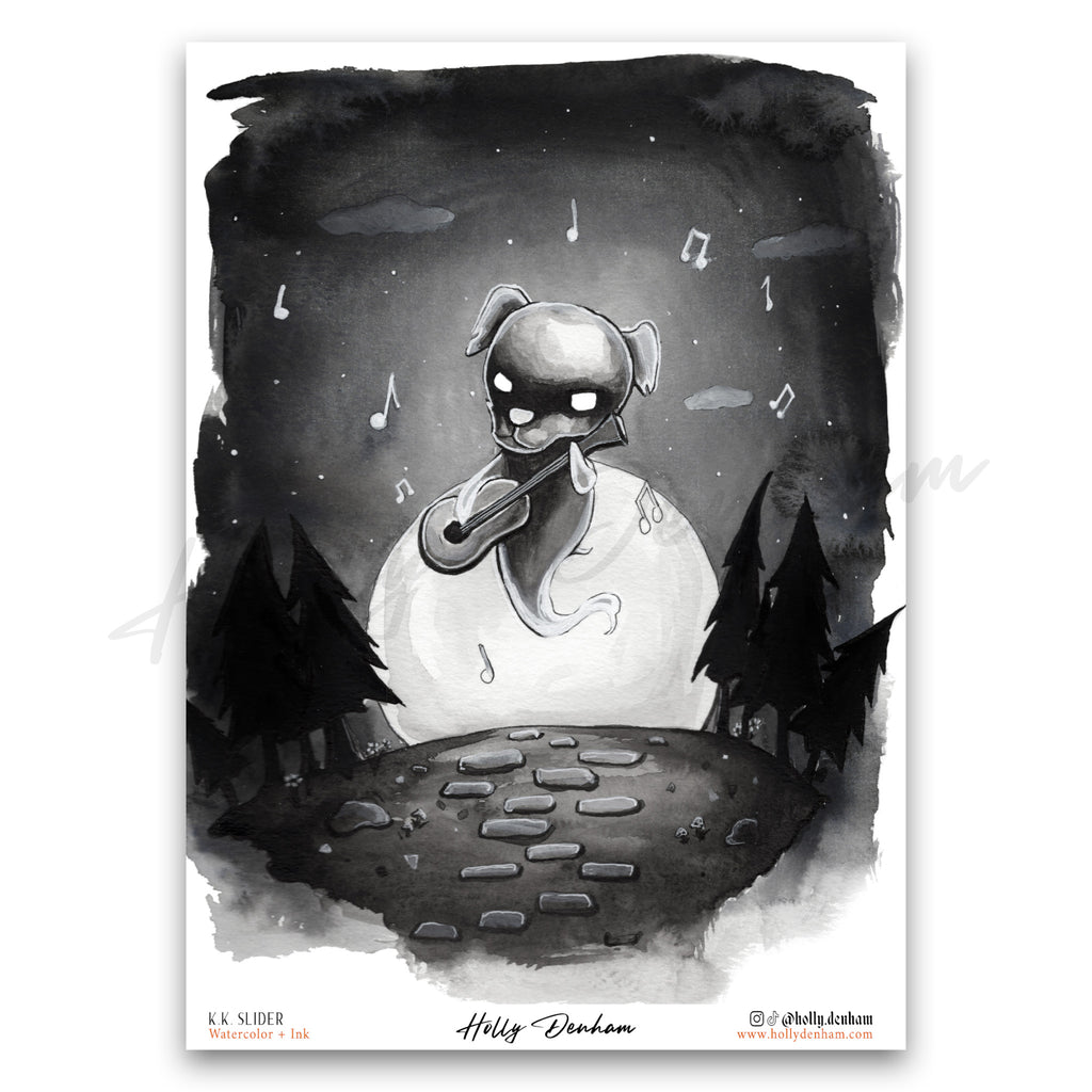 "K.K. Slider" Print