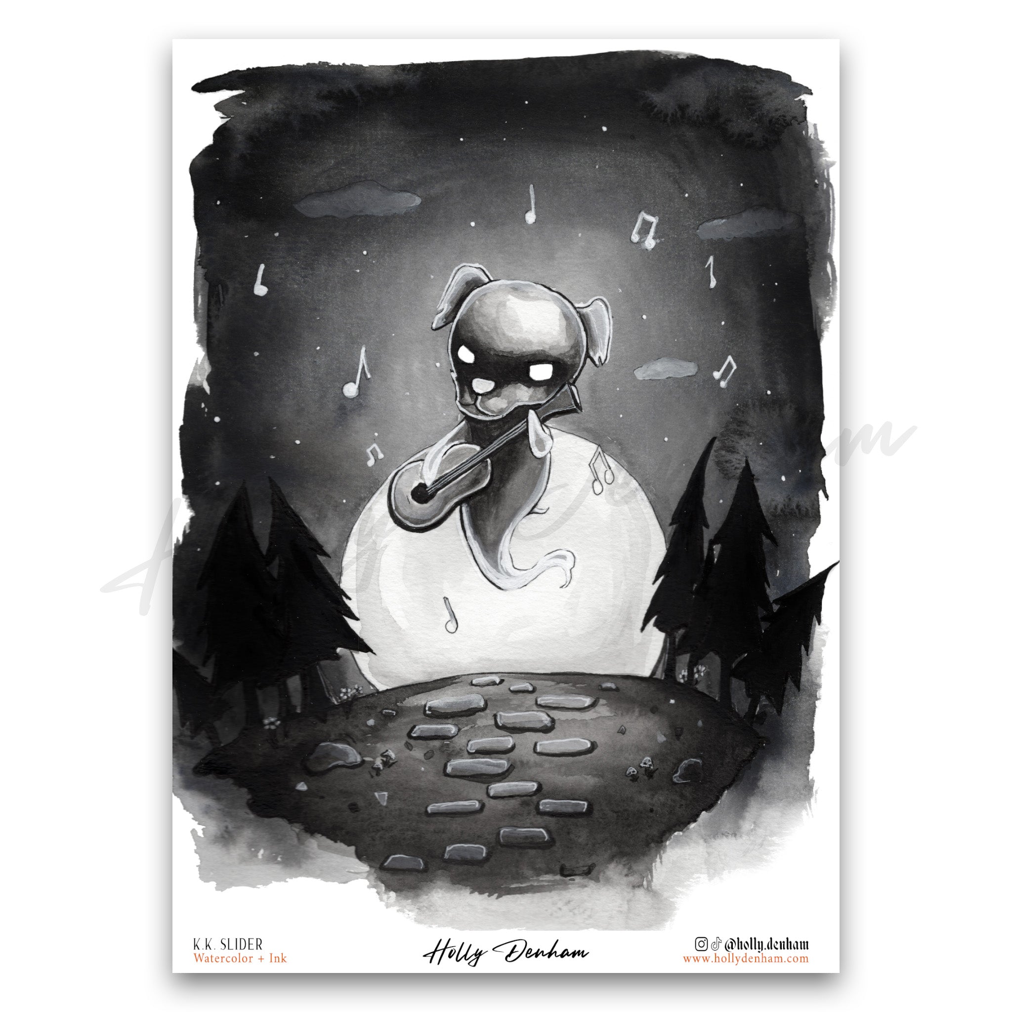 "K.K. Slider" Print