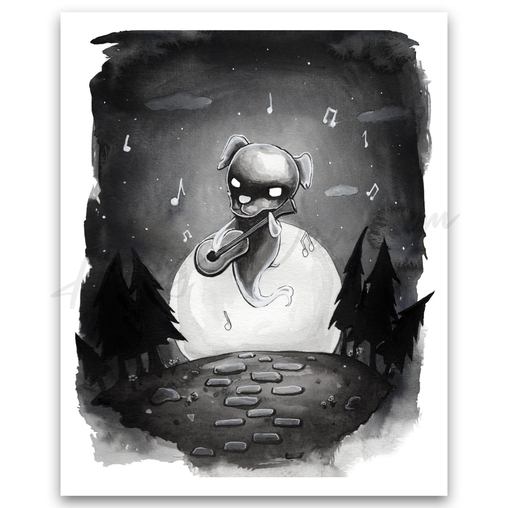 "K.K. Slider" Print