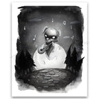 "K.K. Slider" Print