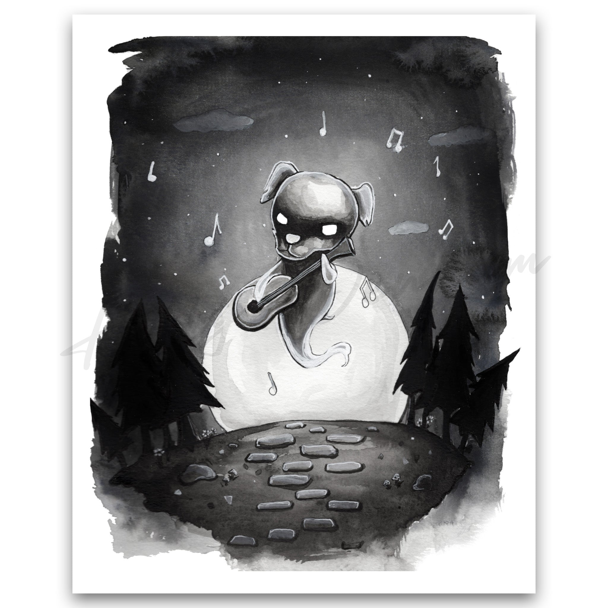 "K.K. Slider" Print