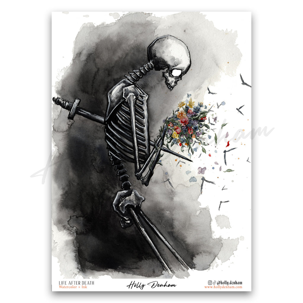 "Life After Death" Print