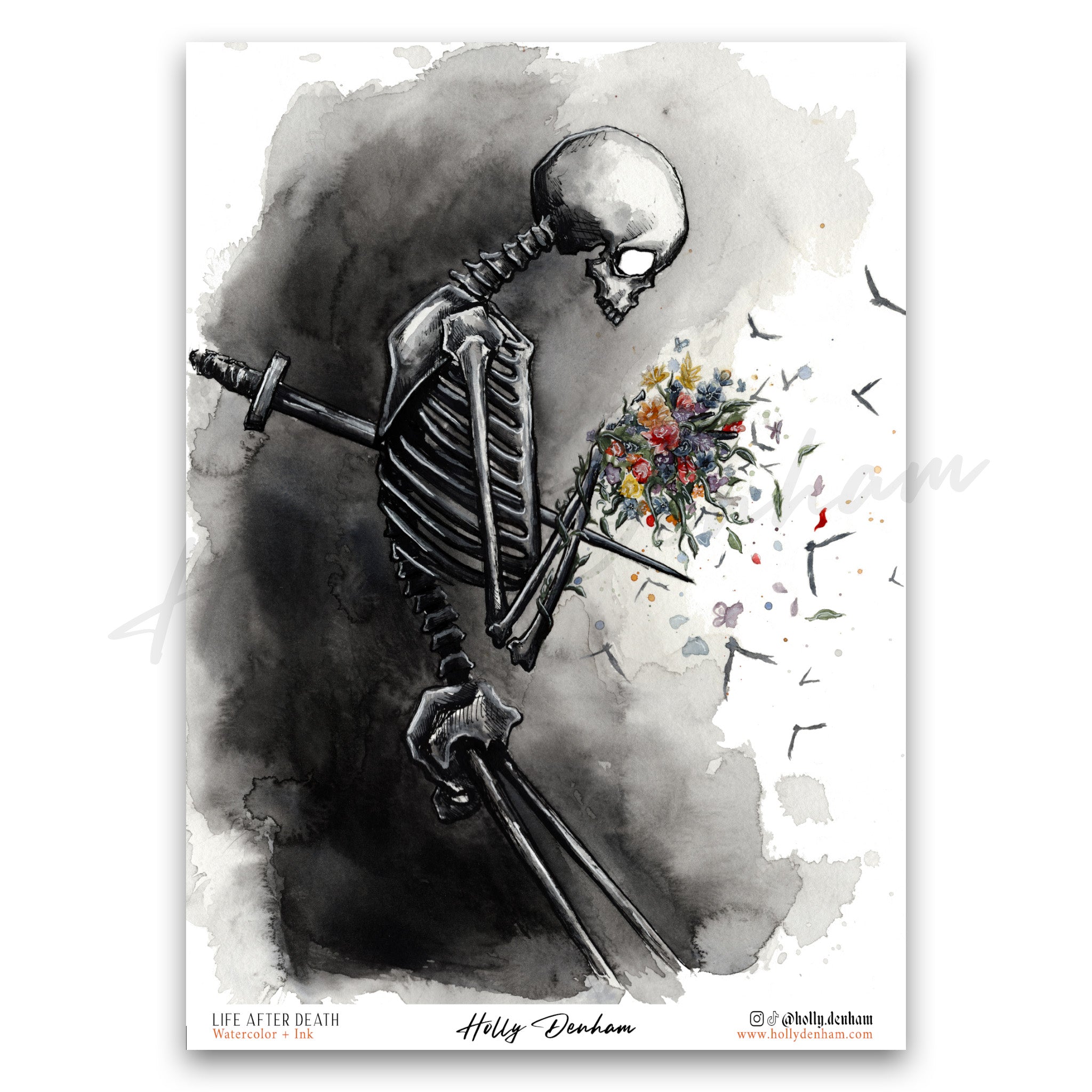 "Life After Death" Print