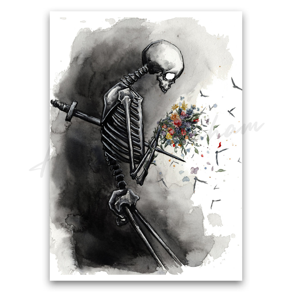 "Life After Death" Print