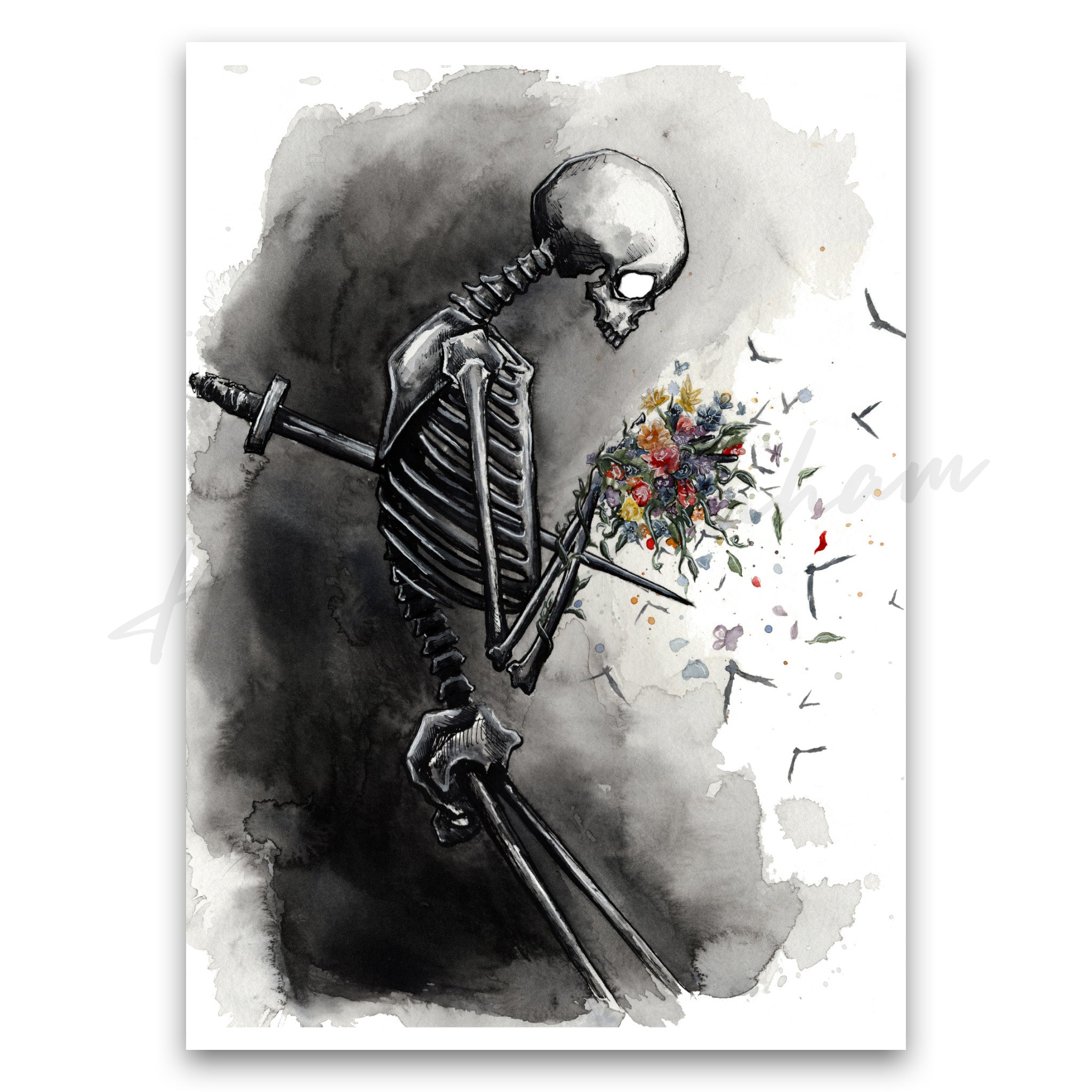 "Life After Death" Print