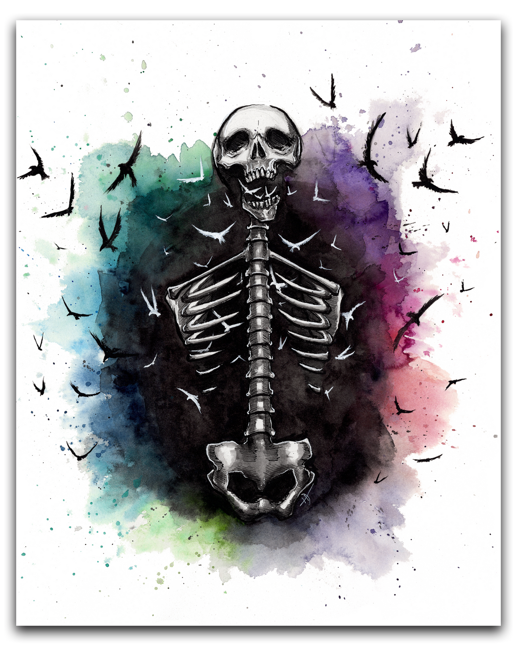 Life Among 2024 Print