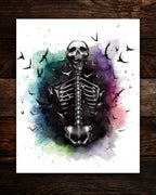 Life Among 2024 Print