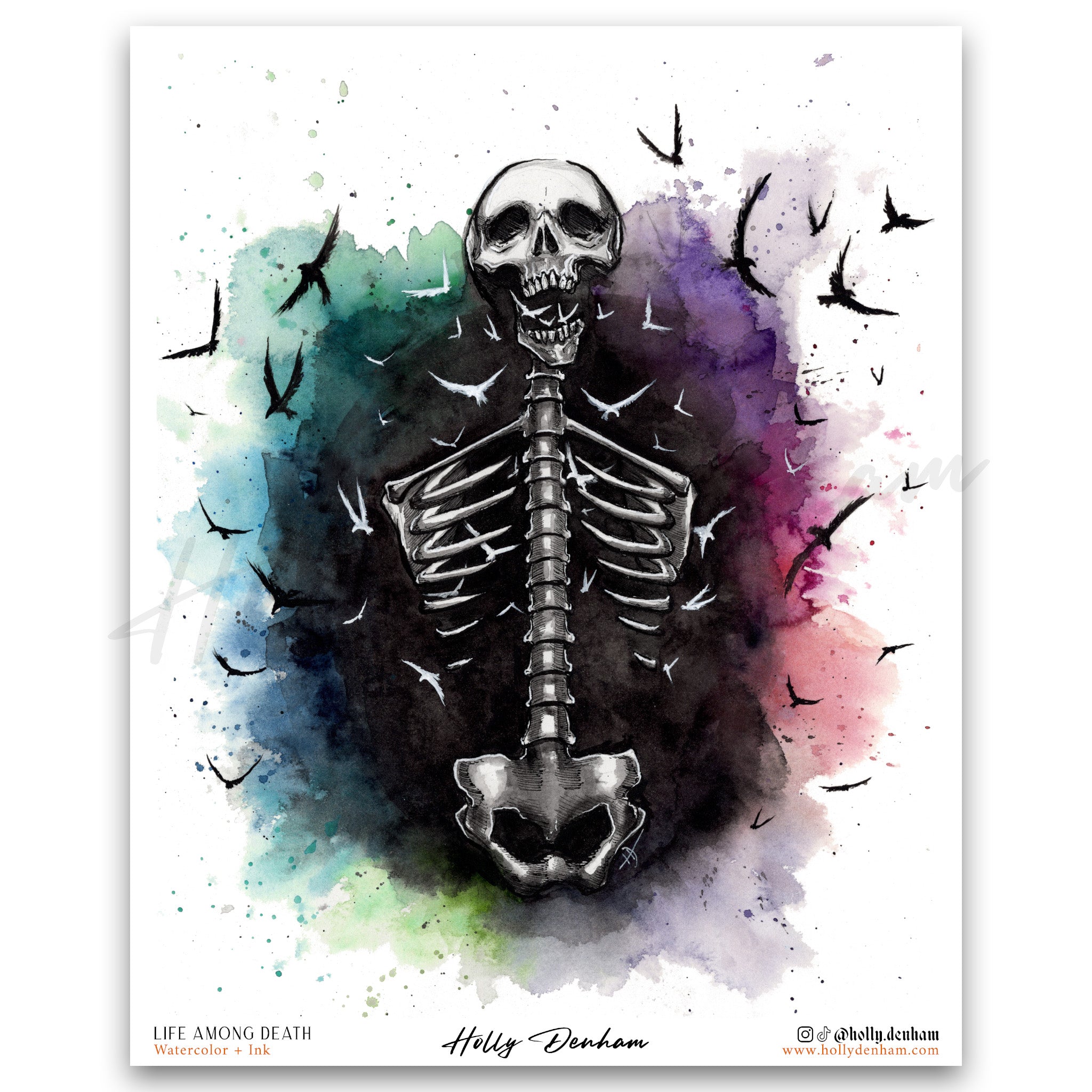 "Life Among Death" Print