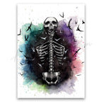 "Life Among Death" Print