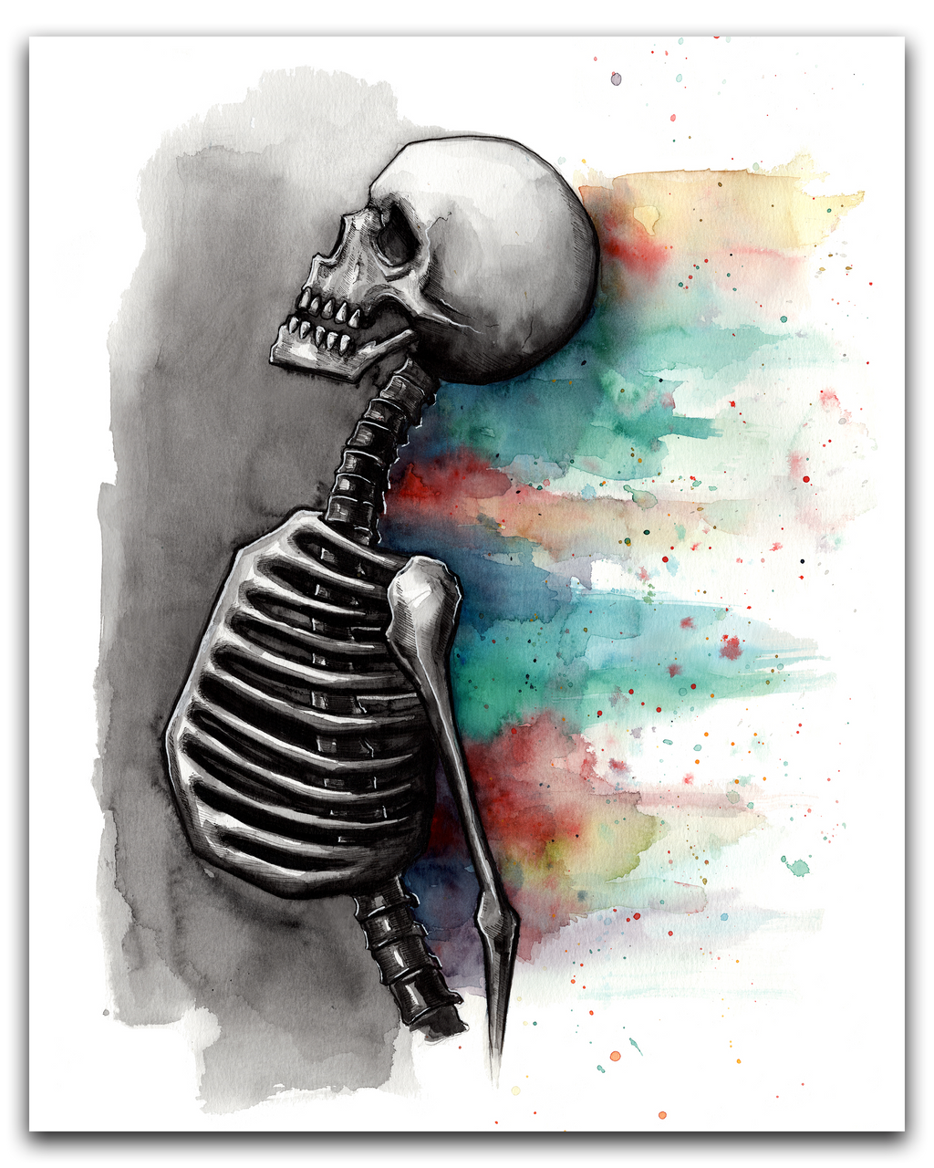 Life Beyond Death 2024 Print