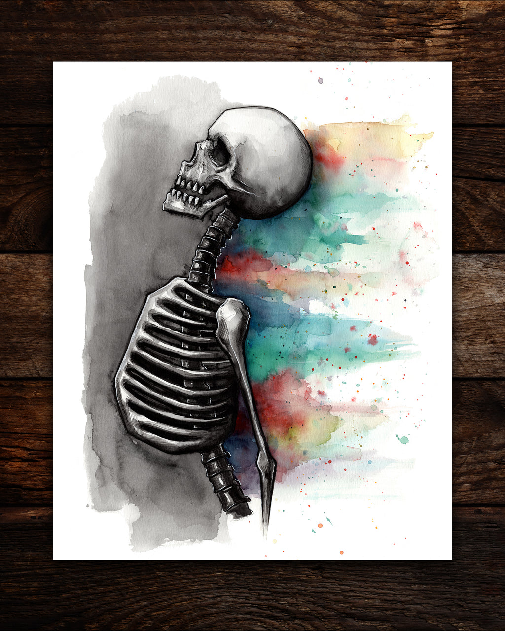 Life Beyond Death 2024 Print