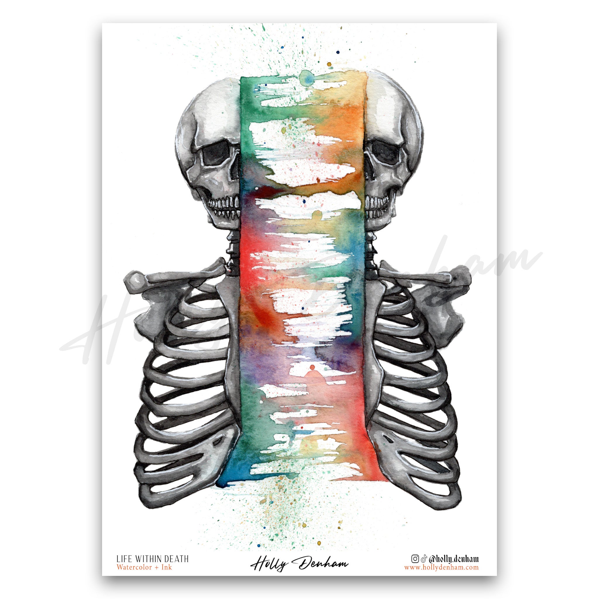 "Life Within Death" Print