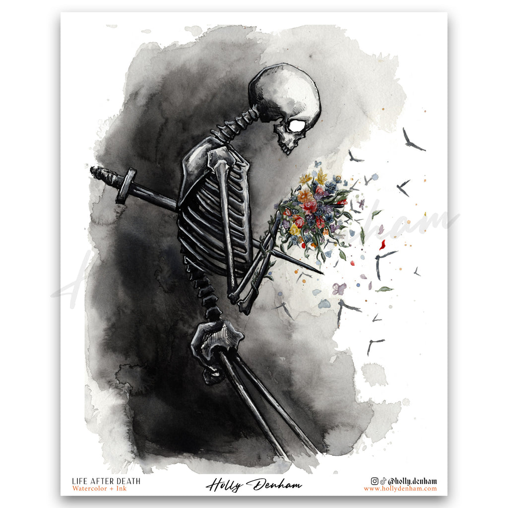 "Life After Death" Print