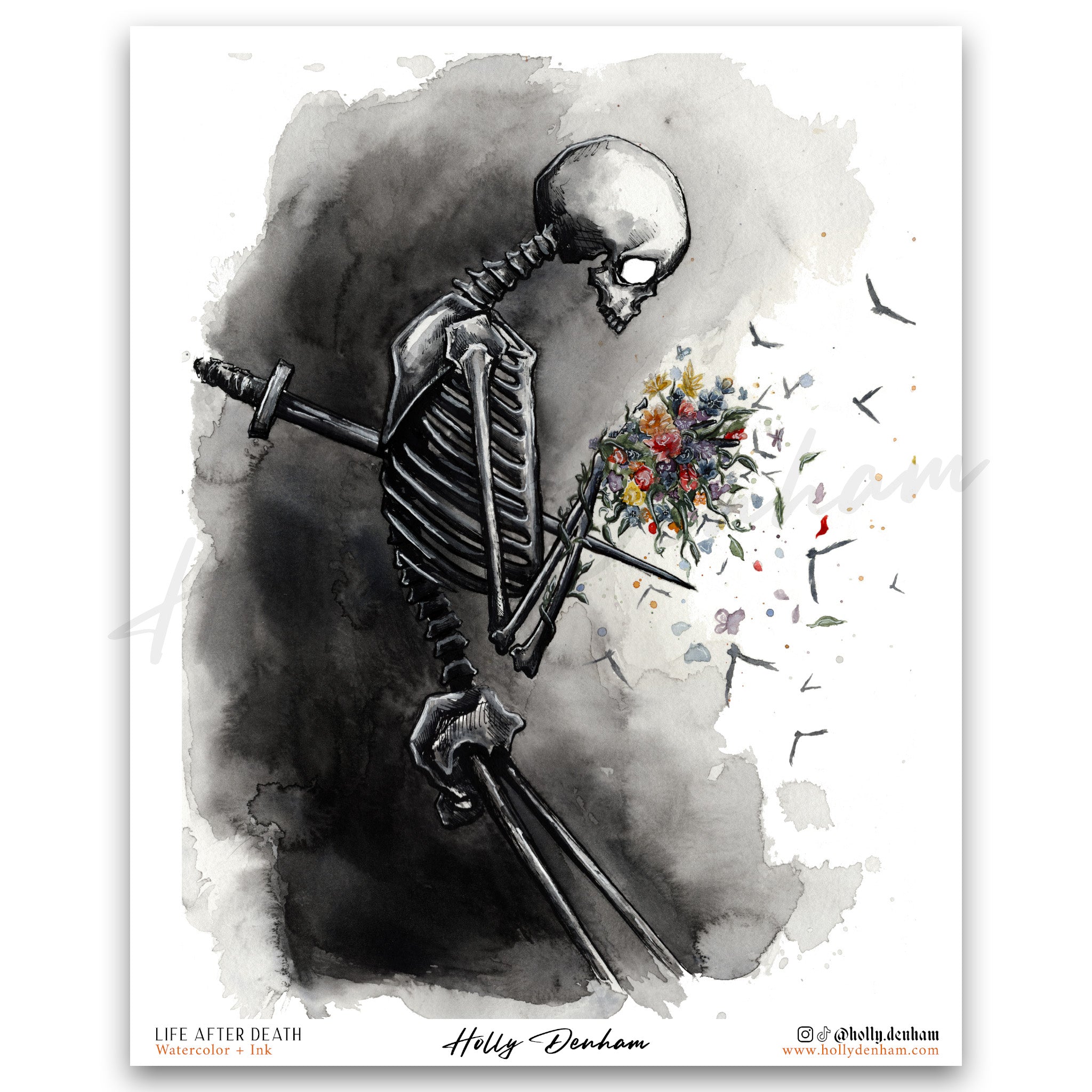 "Life After Death" Print