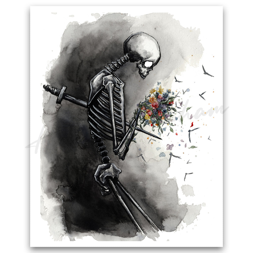 "Life After Death" Print