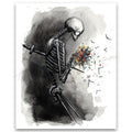 "Life After Death" Print