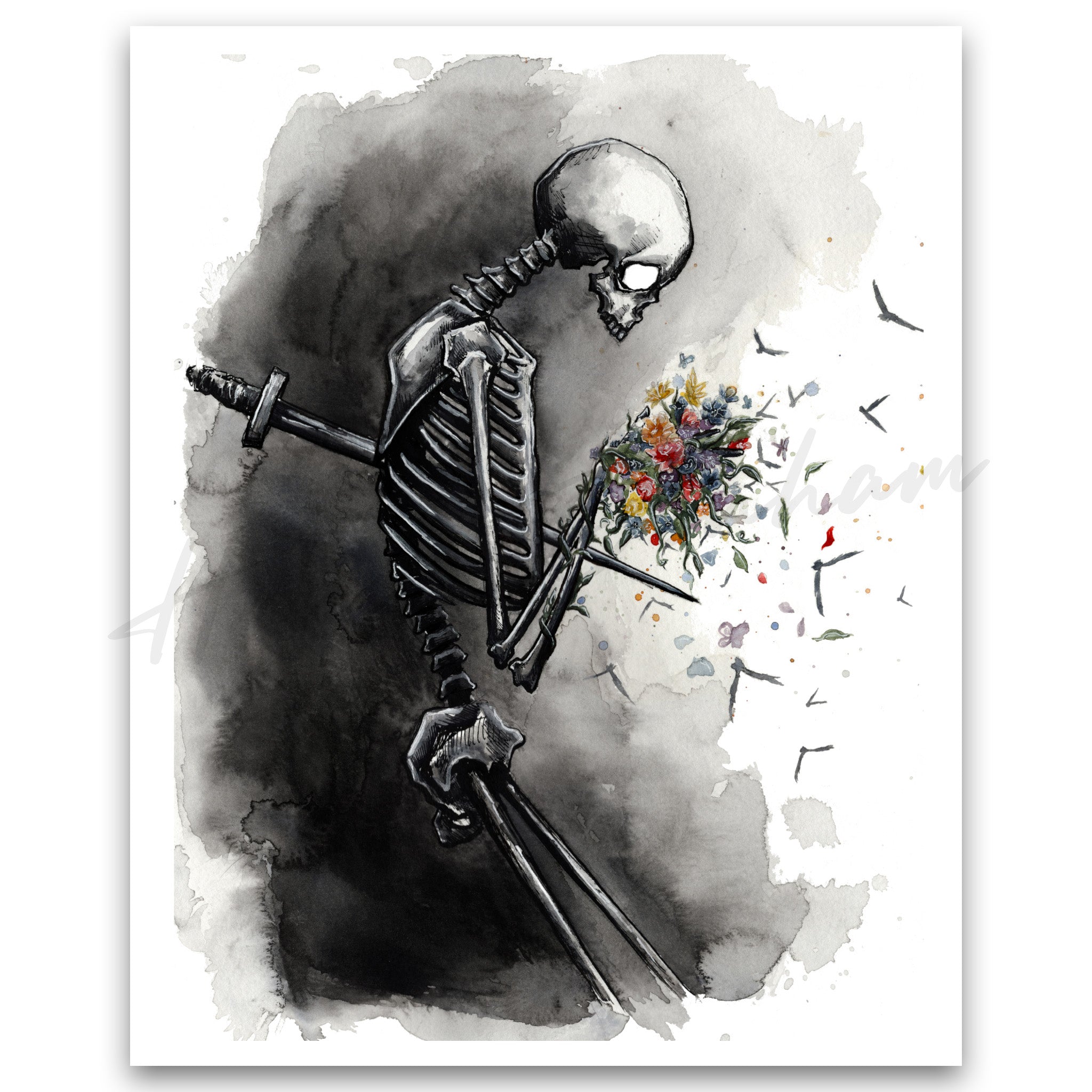 "Life After Death" Print