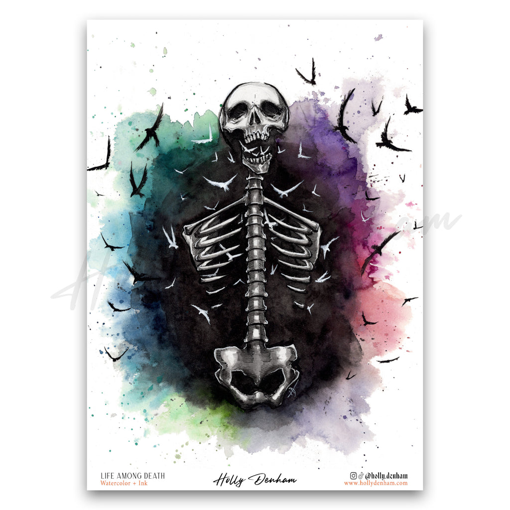 "Life Among Death" Print