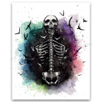 "Life Among Death" Print
