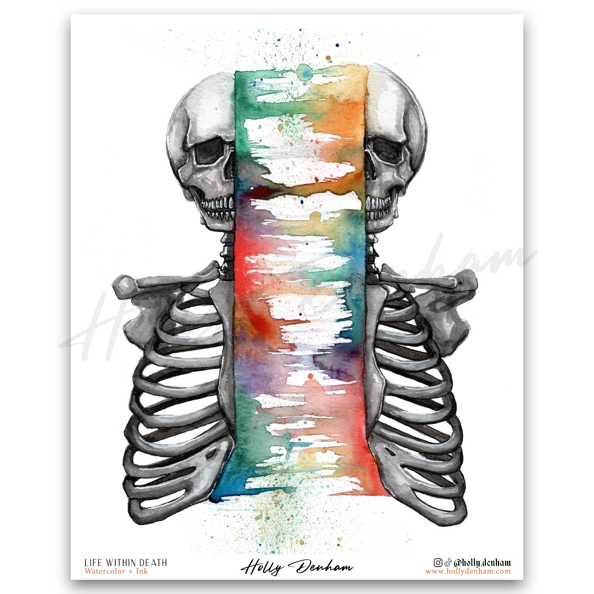 "Life Within Death" Print