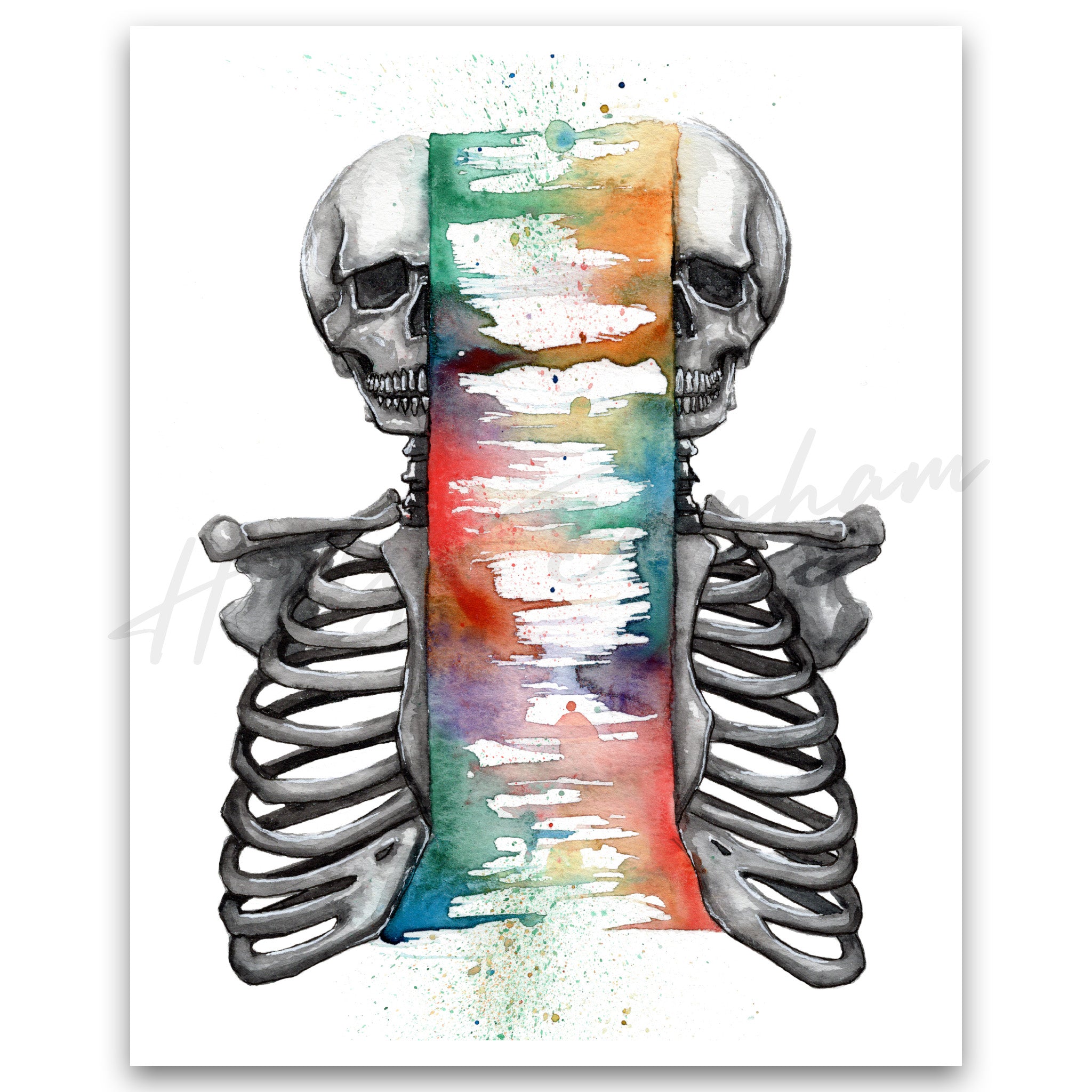 "Life Within Death" Print