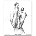 "Lines Portrait" Print