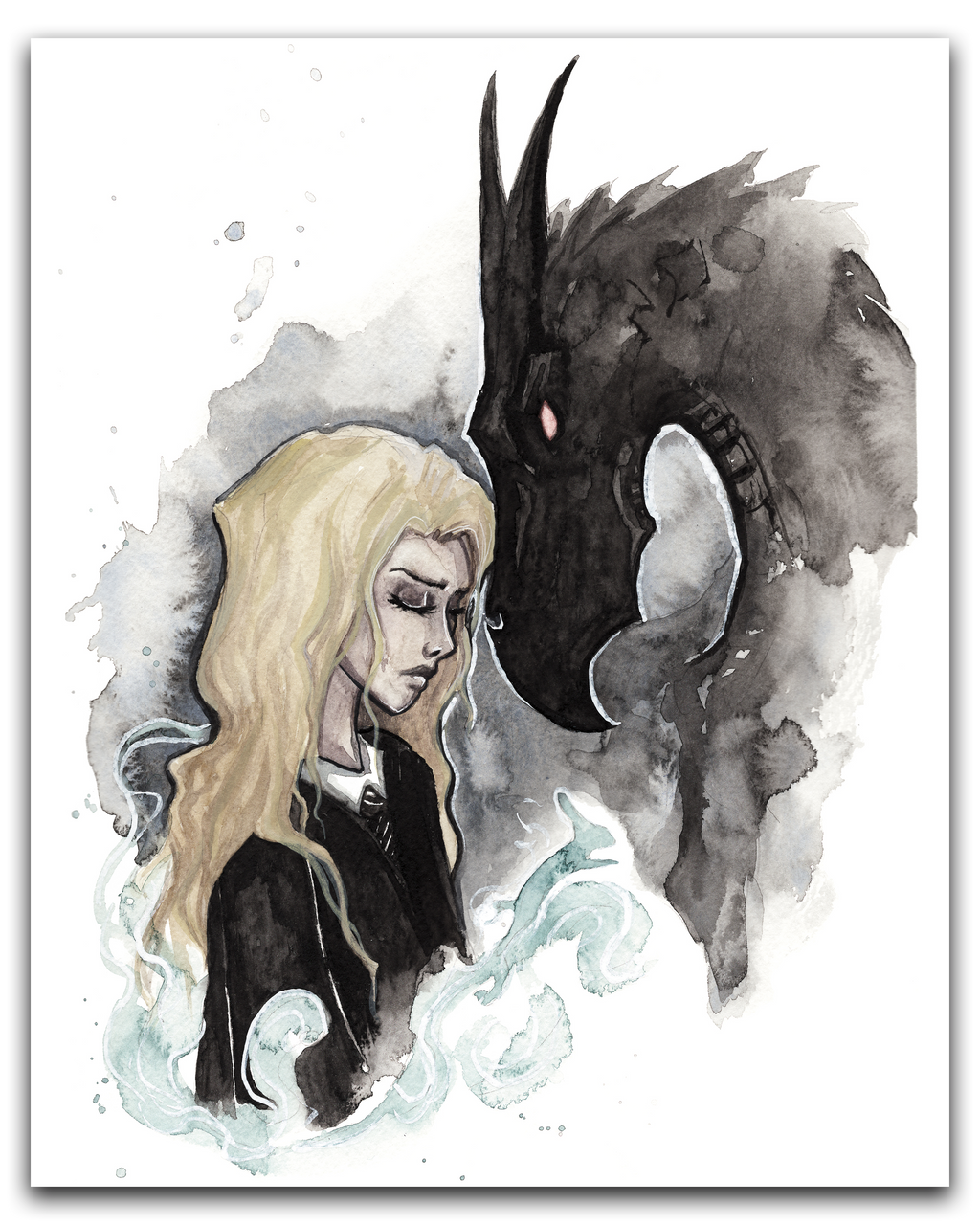 Luna Lovegood Print