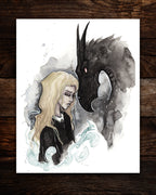 Luna Lovegood Print