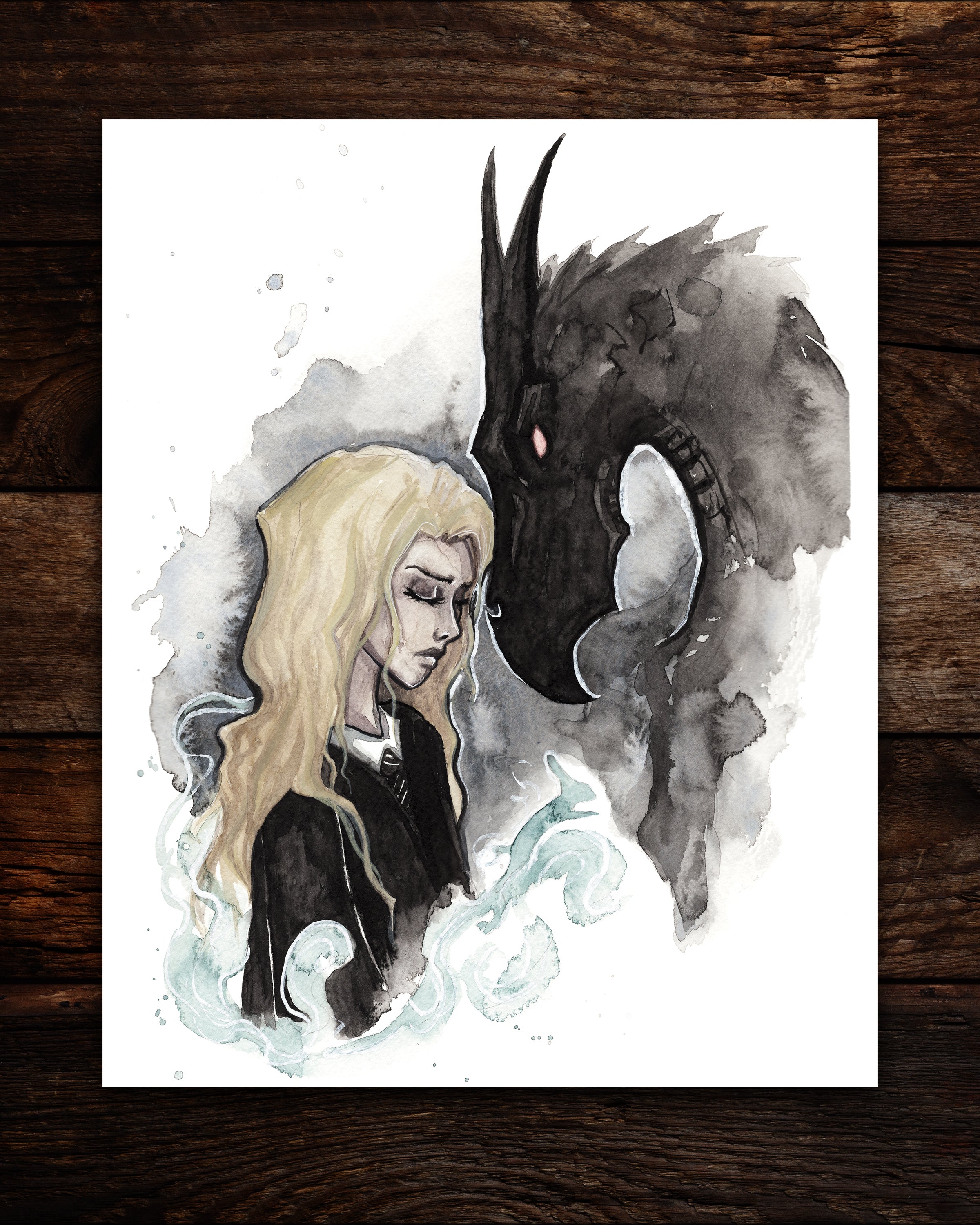Luna Lovegood Print