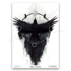 "Lunar Raven" Print