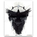 "Lunar Raven" Print