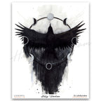 "Lunar Raven" Print