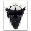 "Lunar Raven" Print