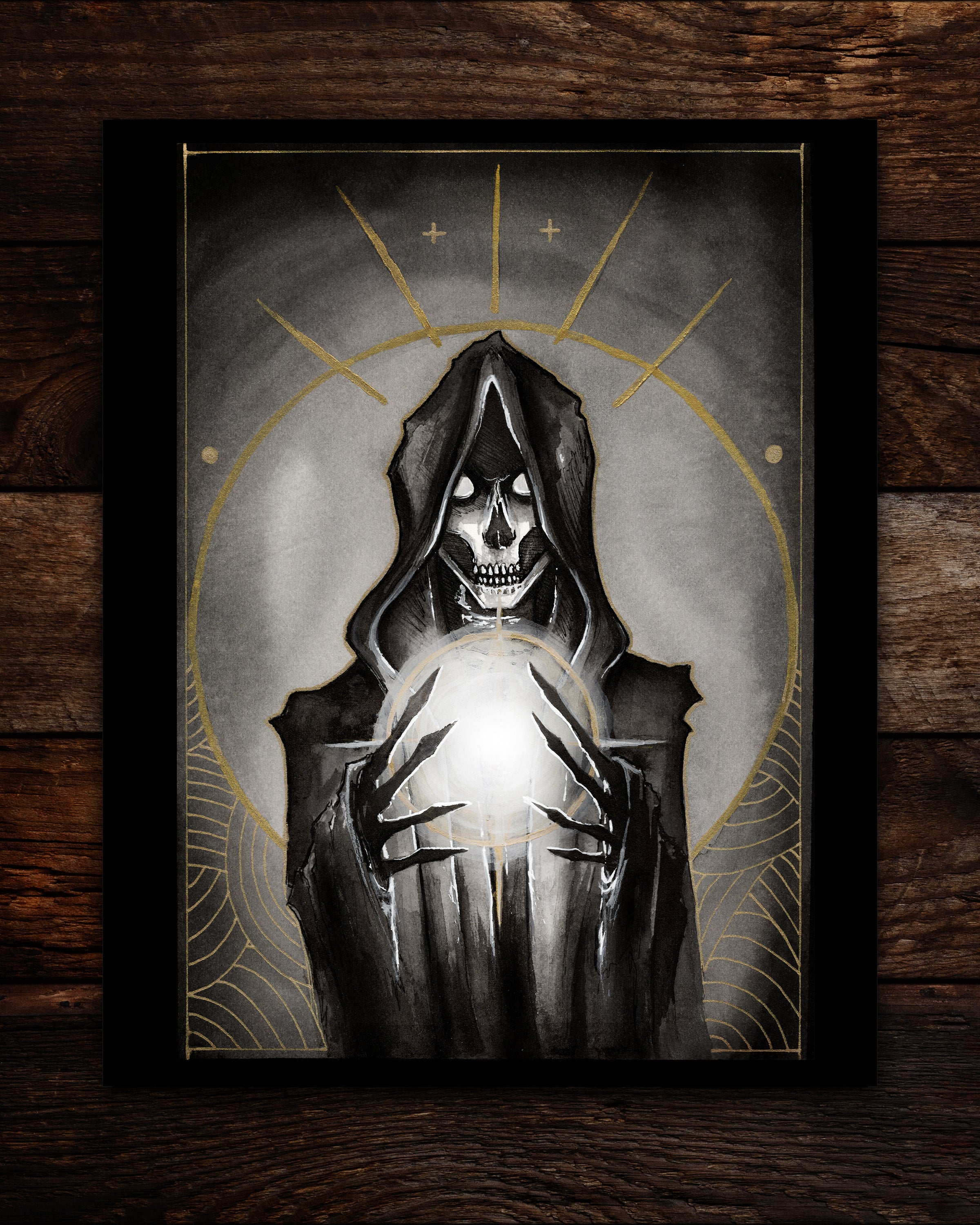 The Magician Print