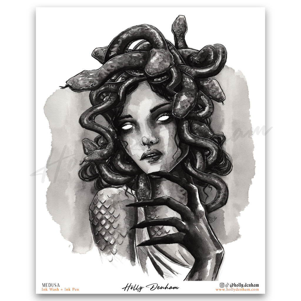 "Medusa" Print
