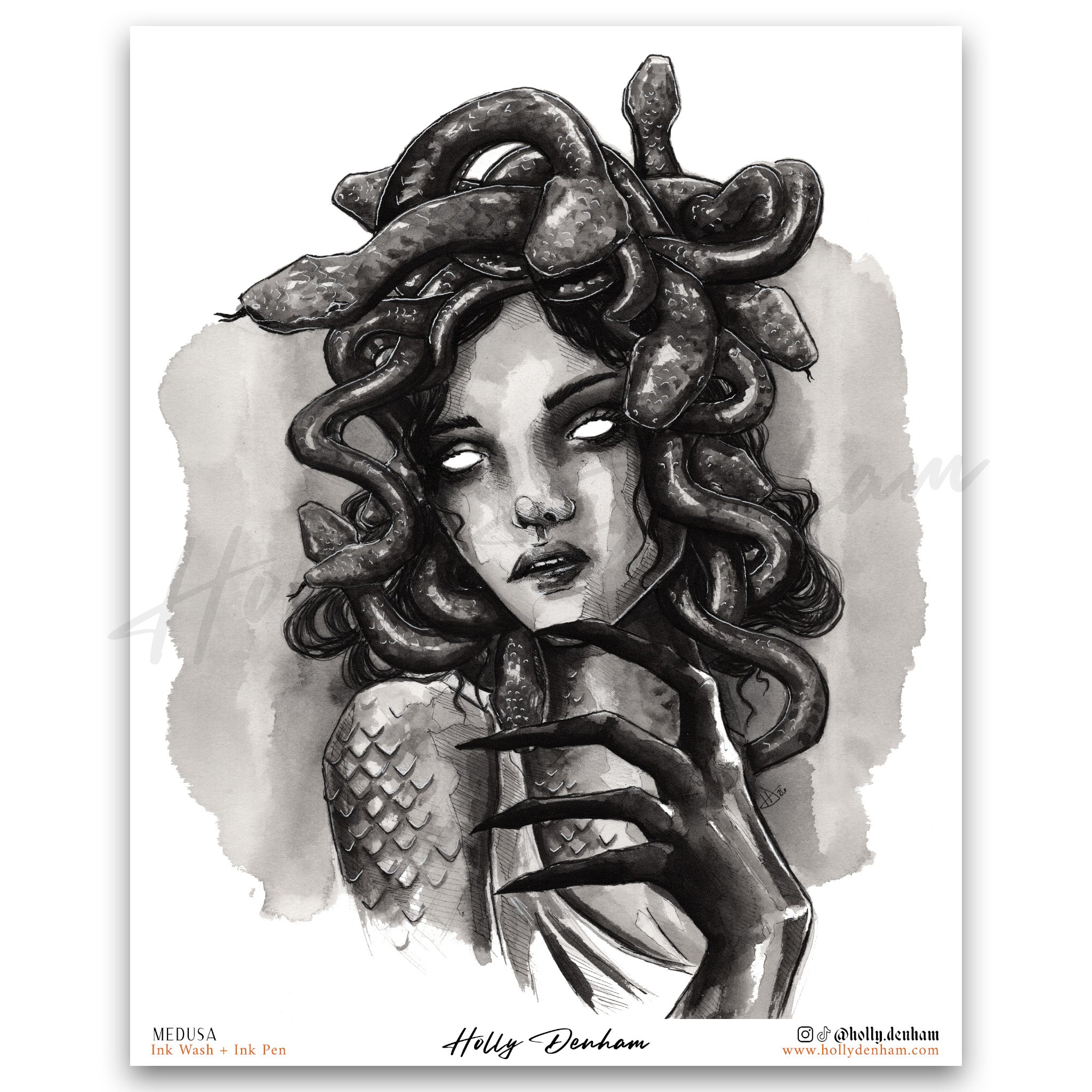 "Medusa" Print