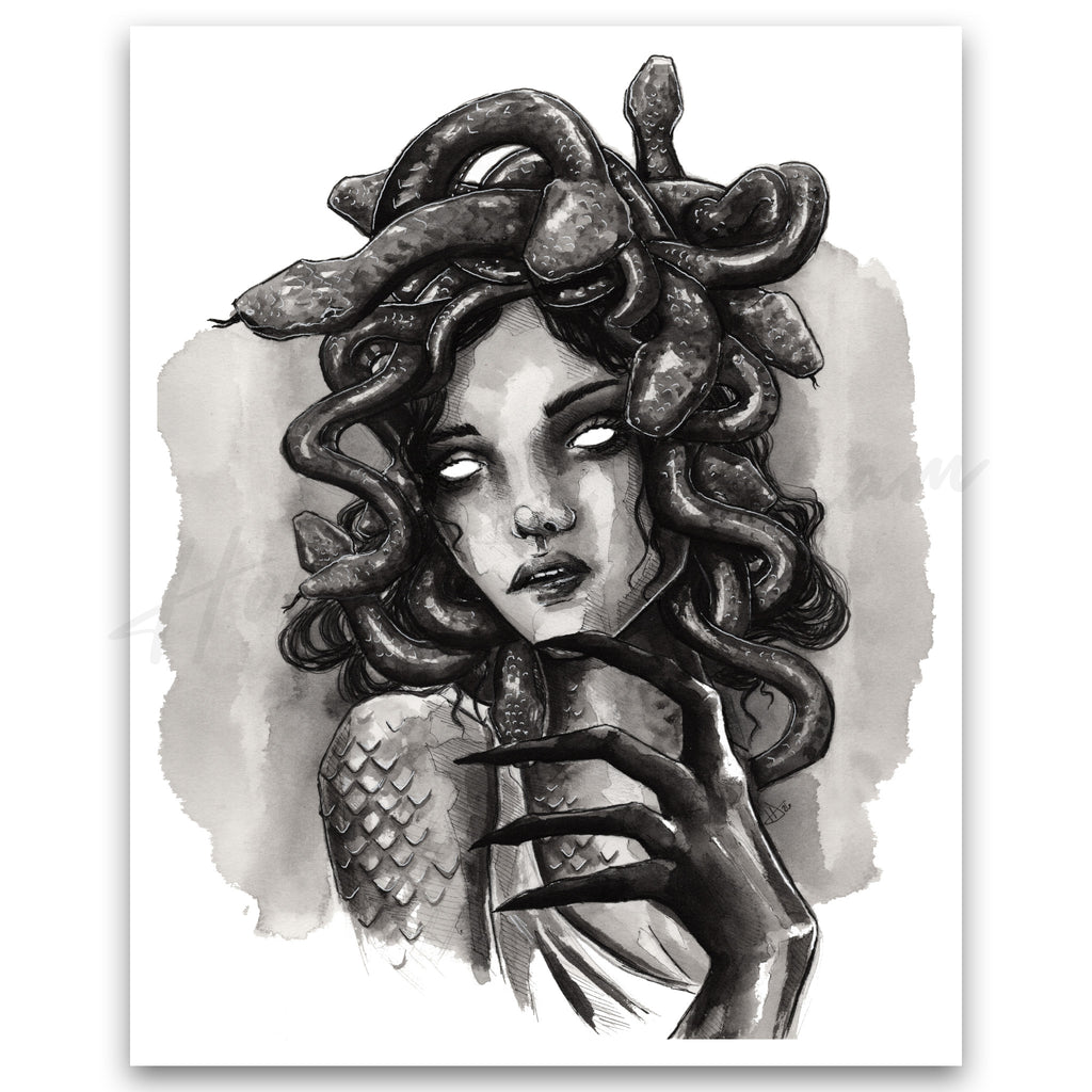 "Medusa" Print