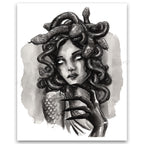 "Medusa" Print