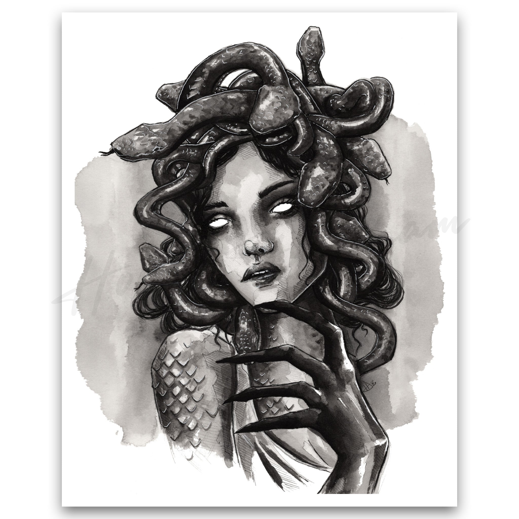 "Medusa" Print