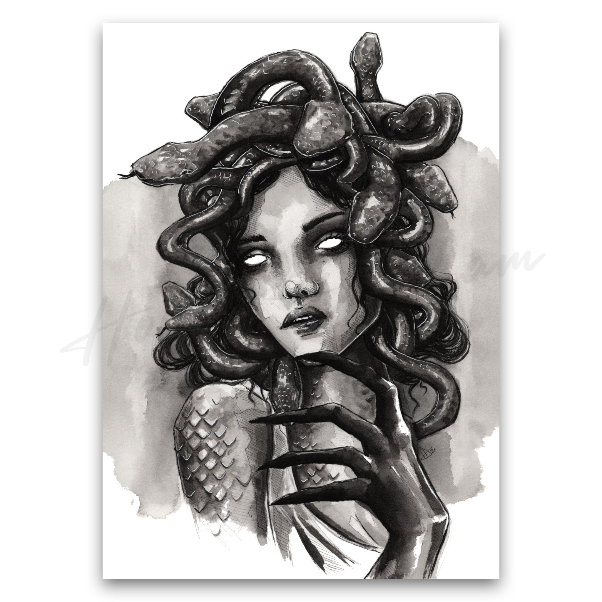 "Medusa" Print