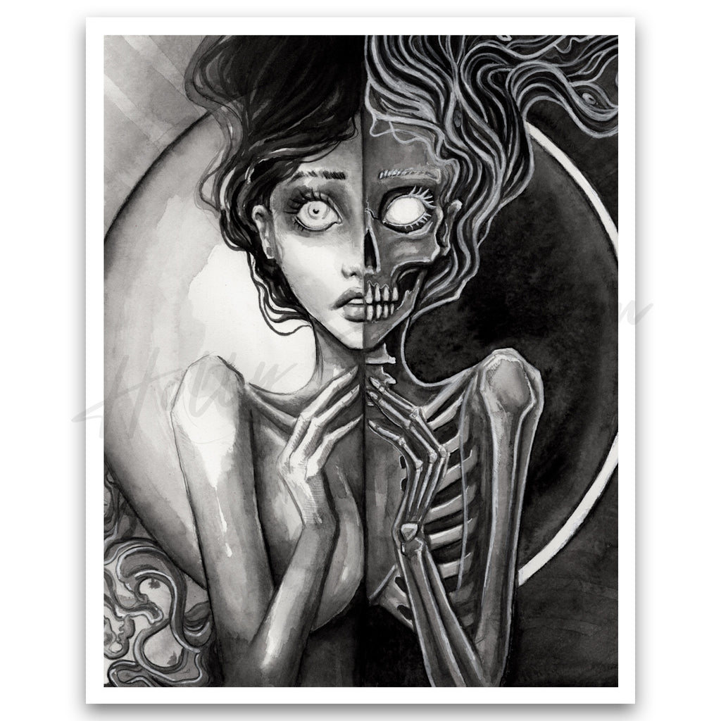 "Mirror" Print