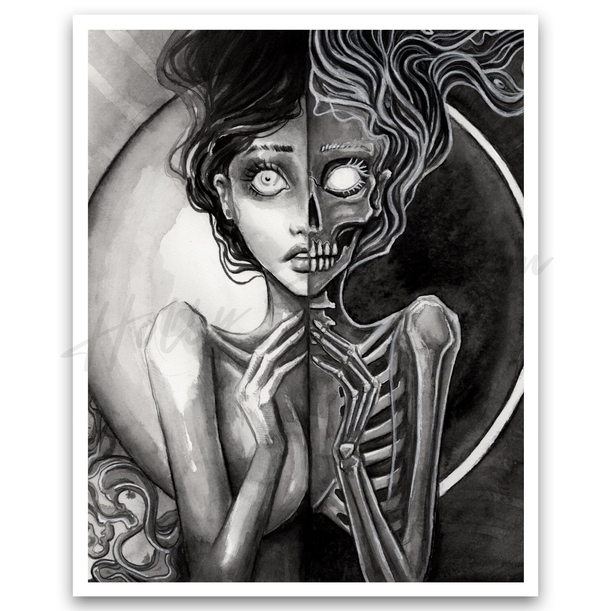 "Mirror" Print