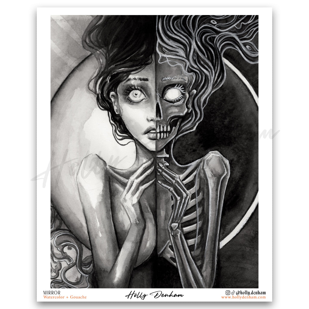 "Mirror" Print