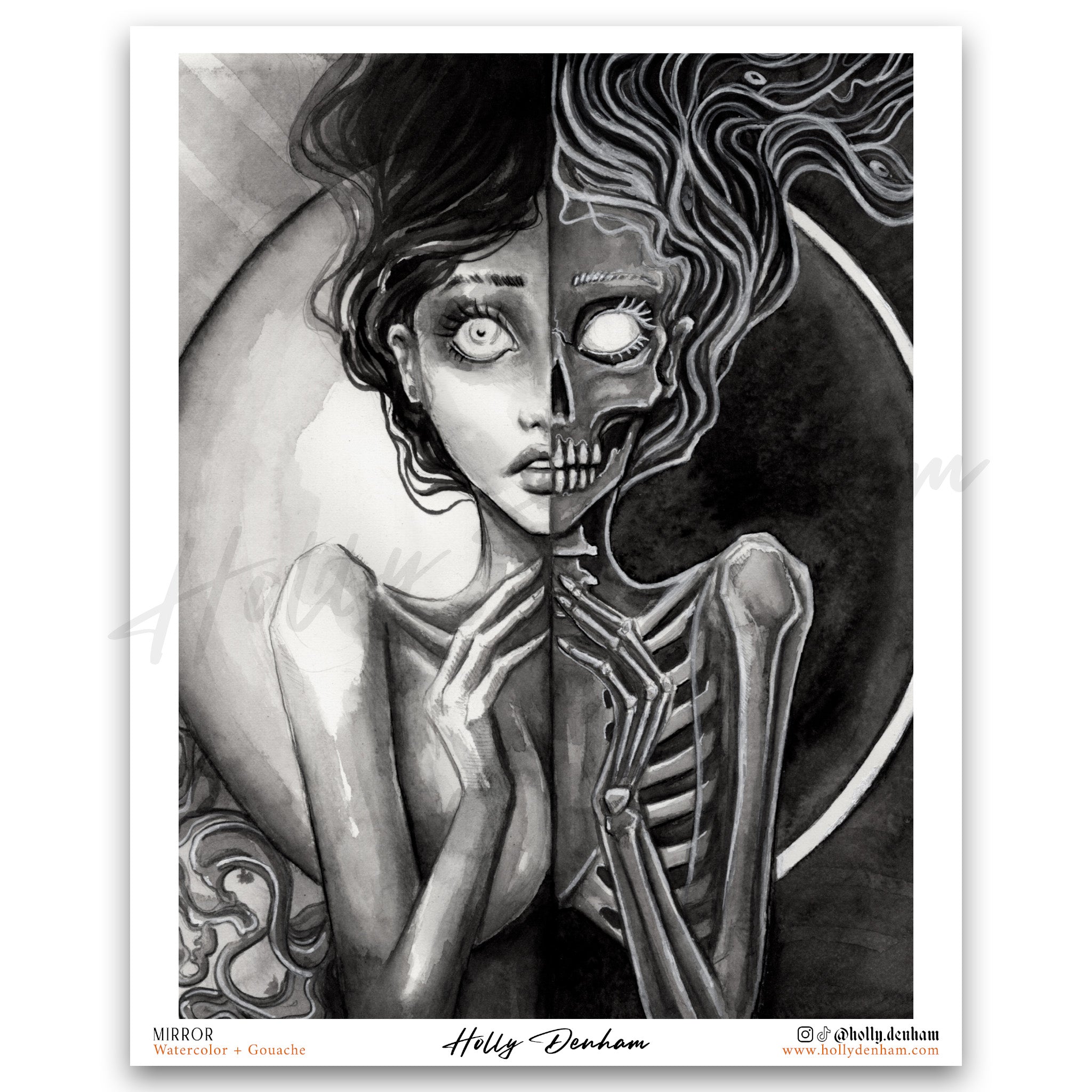 "Mirror" Print
