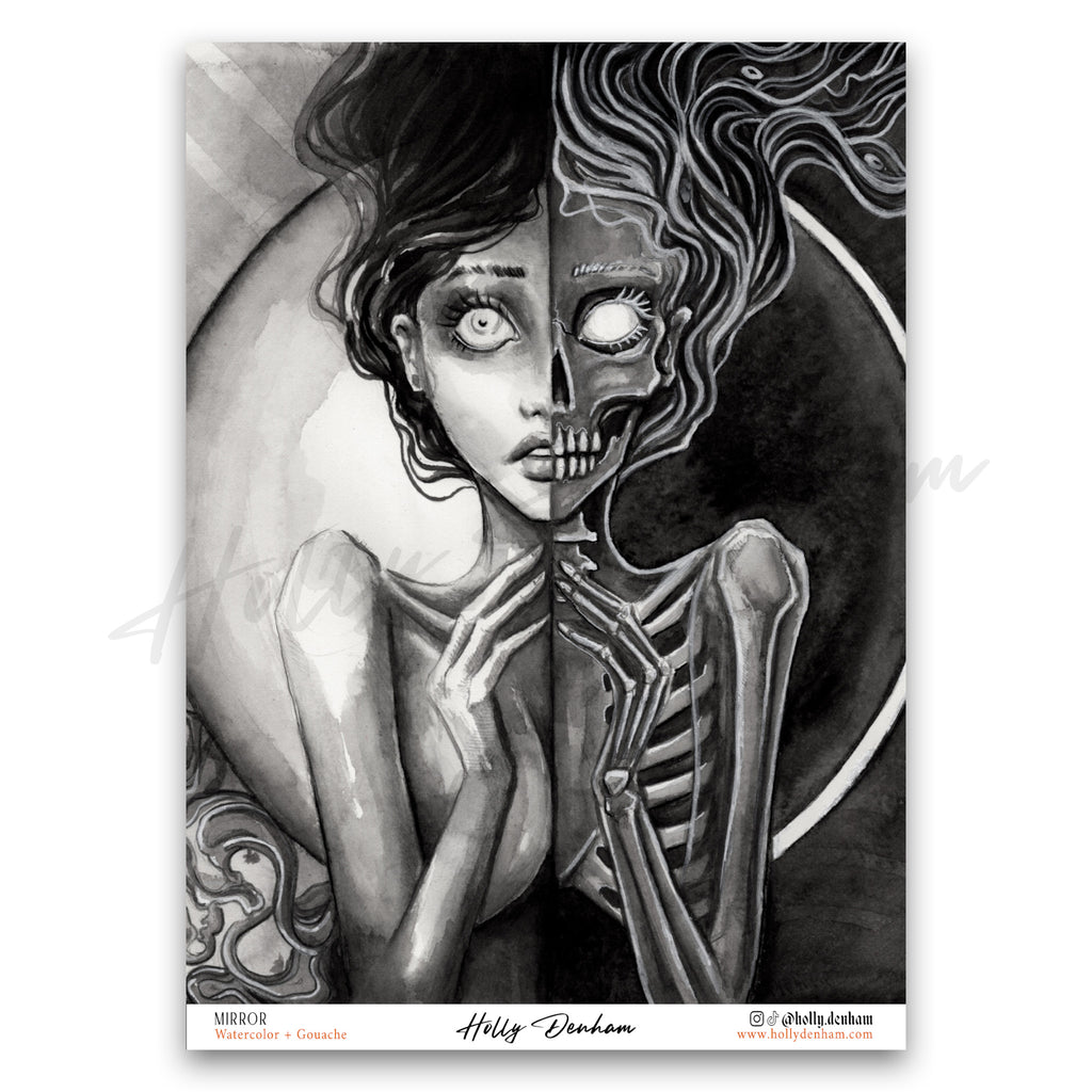 "Mirror" Print