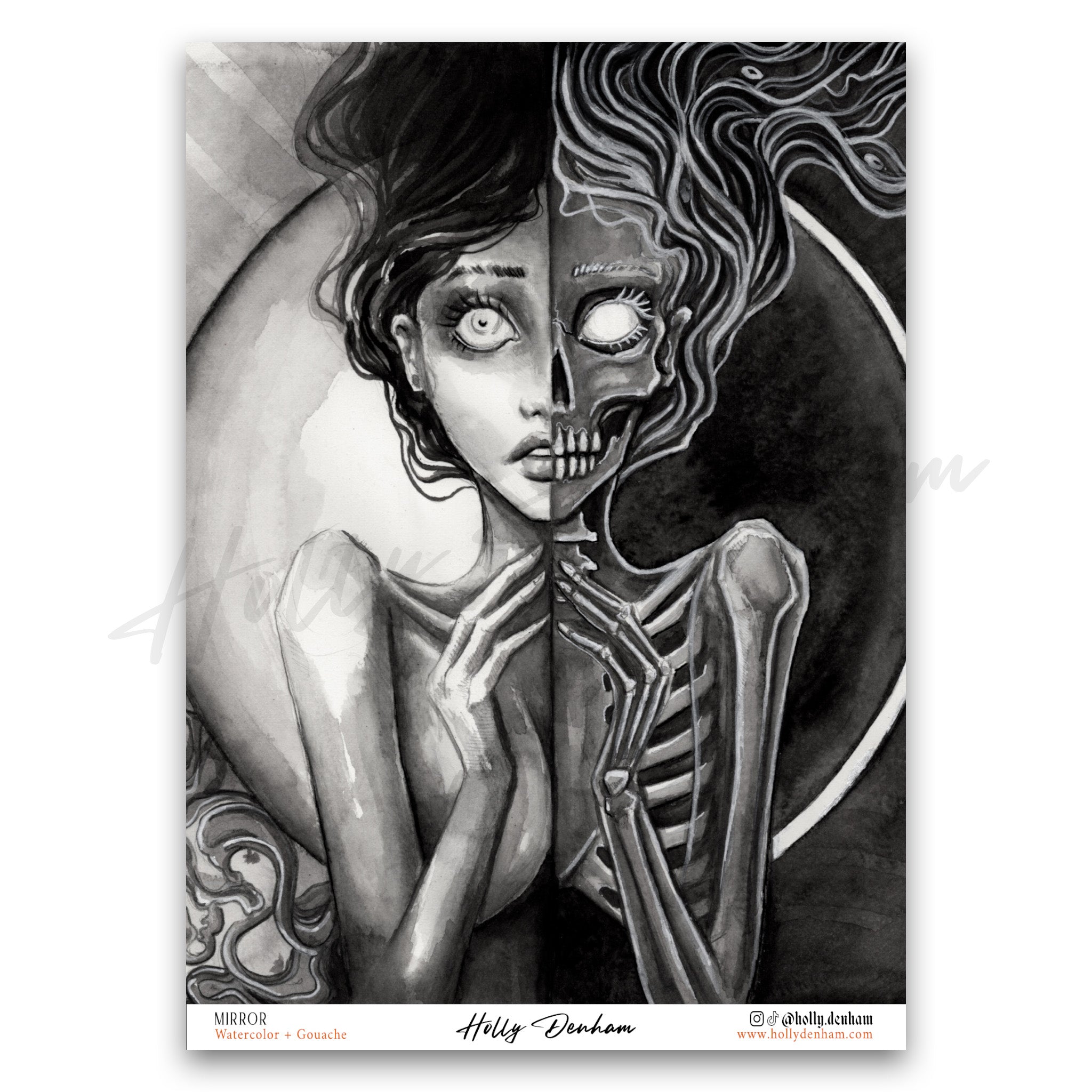 "Mirror" Print
