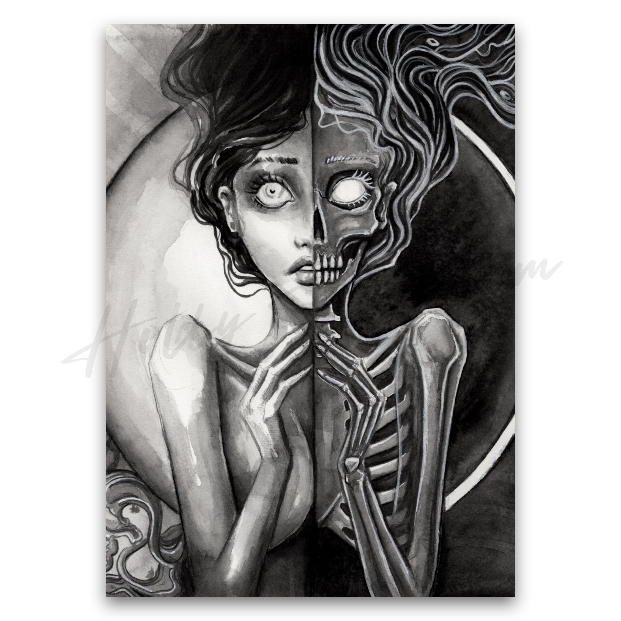 "Mirror" Print