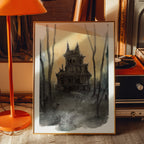 Haunted Manor Print
