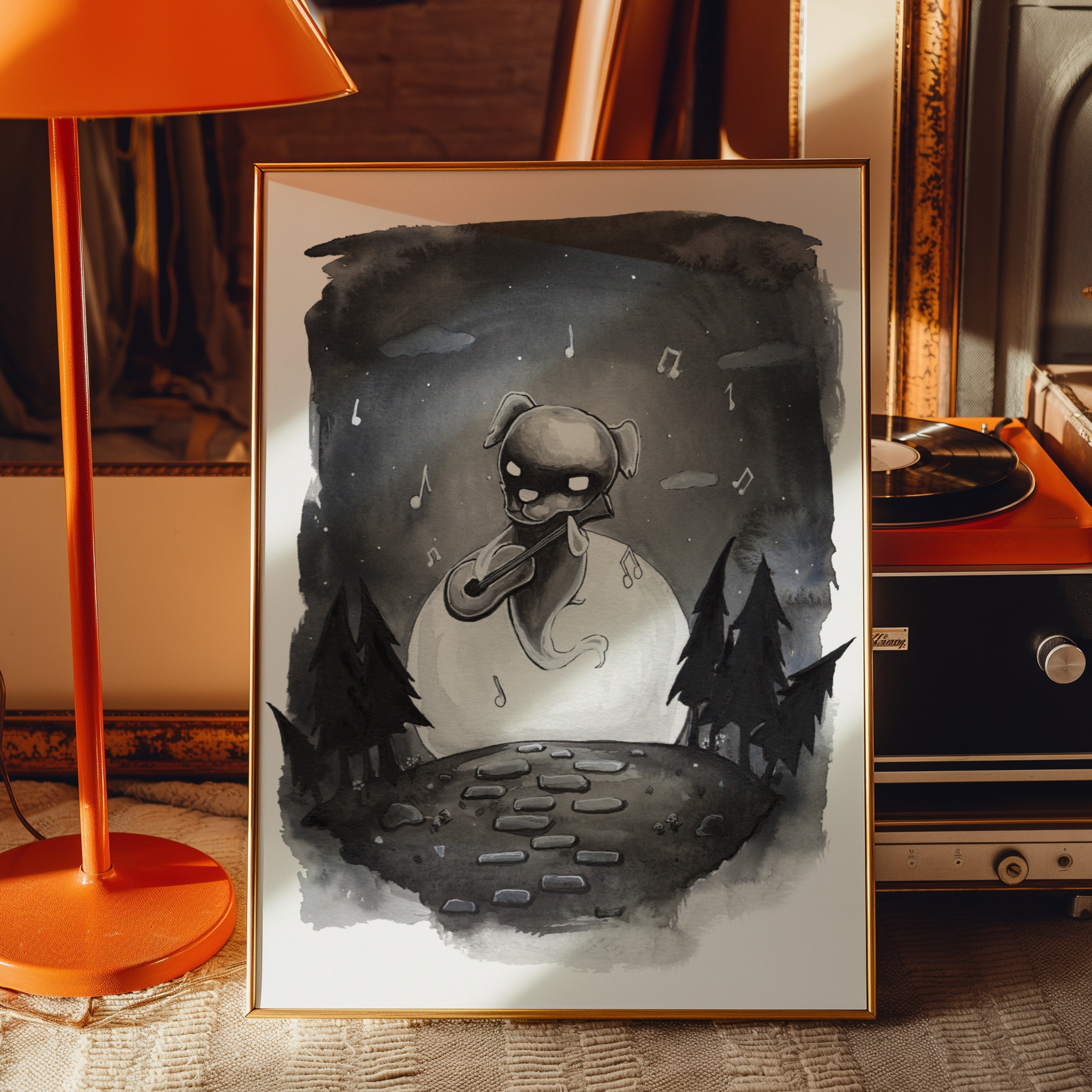 K.K. Slider Print